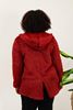 Picture of CURVY GIRL JACKET WITH HOOD